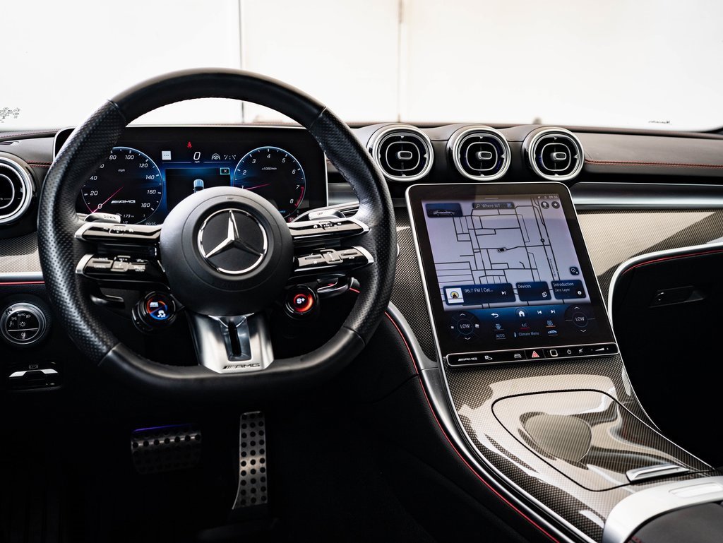 Certified 2024 Mercedes-Benz C 43 AMG 4MATIC Sedan image 4