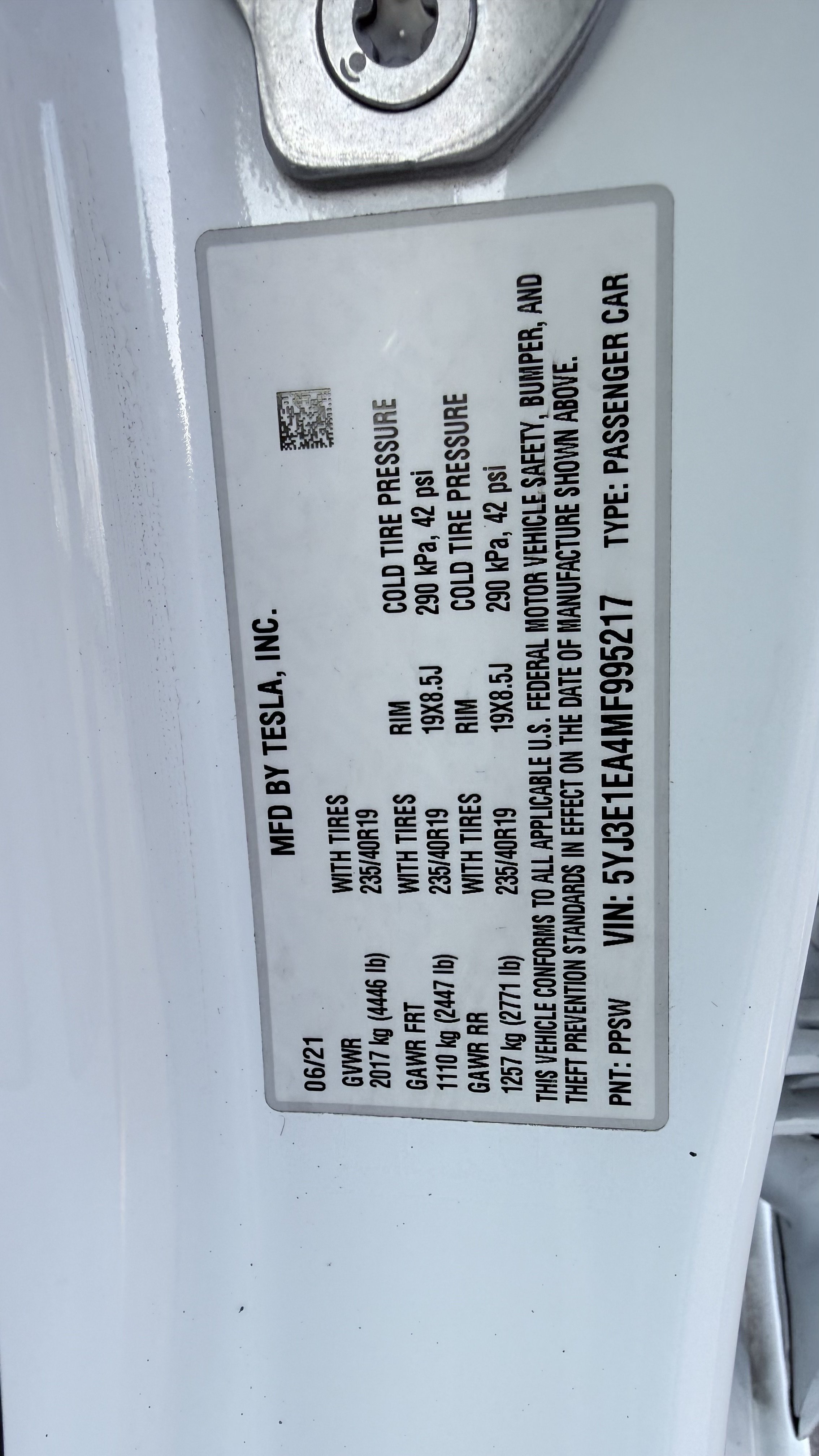 Used 2021 Tesla Model 3 Standard Range Plus RWD image 21