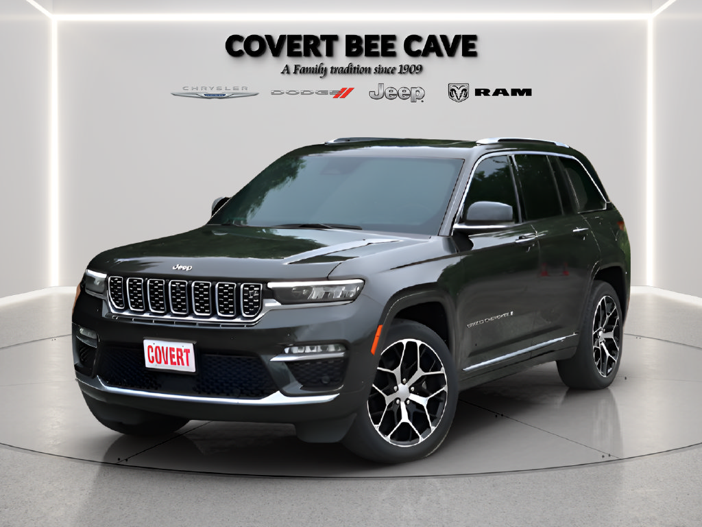 Used 2023 Jeep Grand Cherokee Summit AWD/4WD 360° Tour