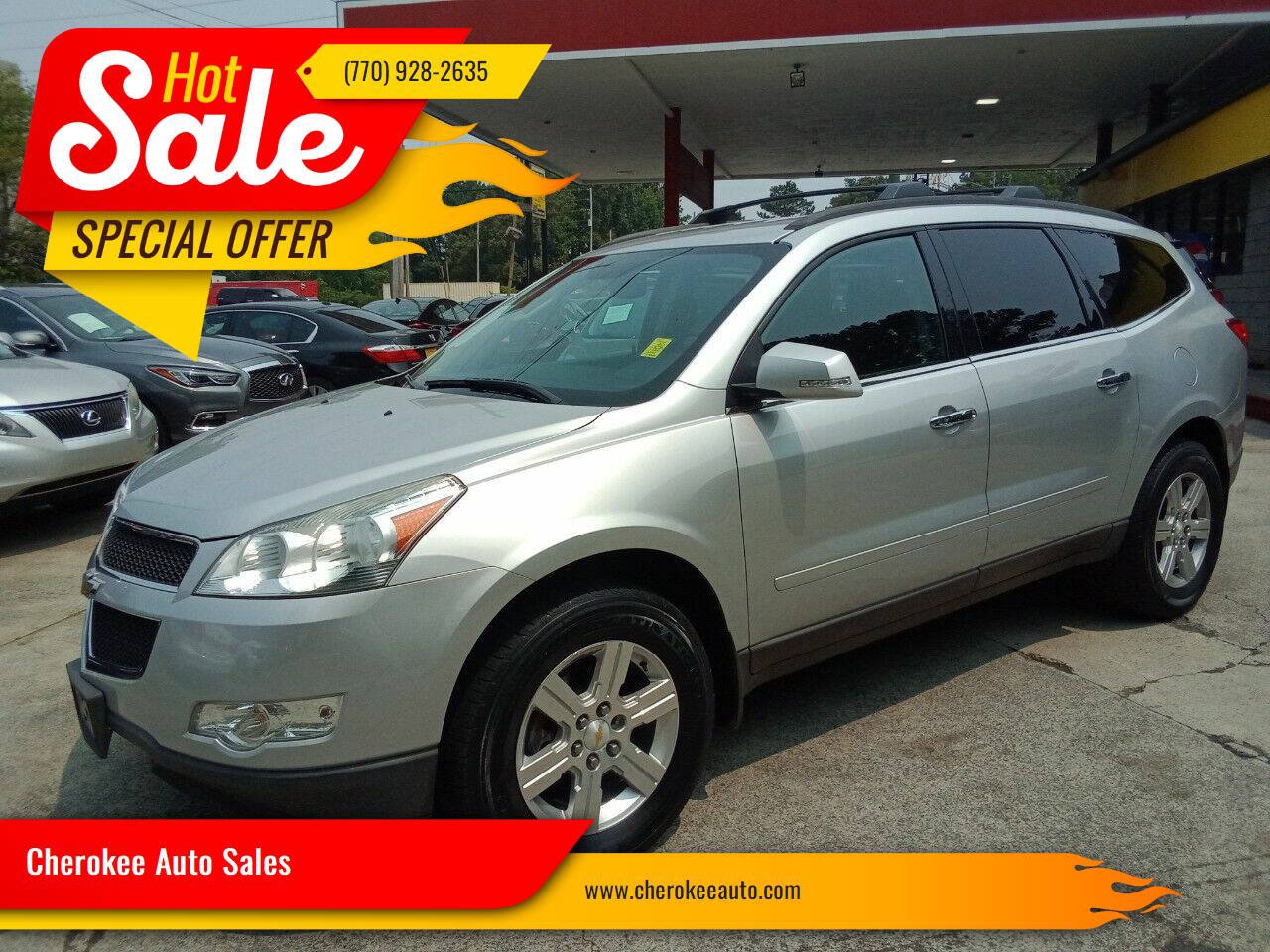 Used 2012 Chevrolet Traverse LT FWD image 1