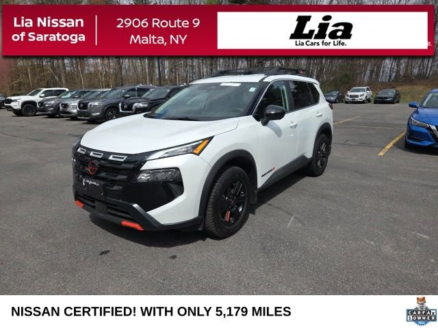 Certified 2025 Nissan Rogue SV AWD/4WD image 1