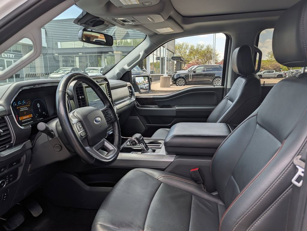 Used 2021 Ford F150 Lariat w/ Equipment Group 502A High AWD/4WD image 32