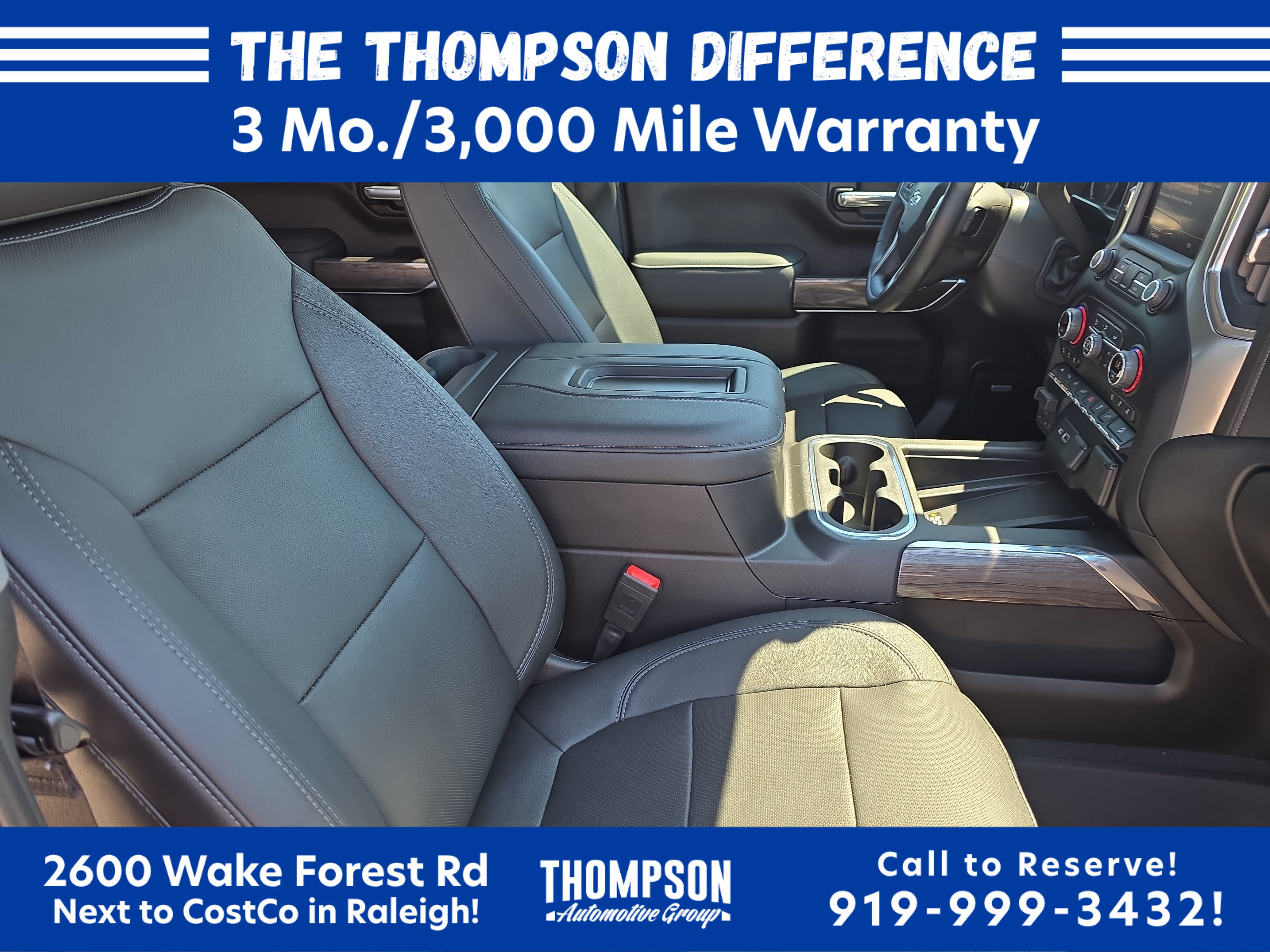 Used 2021 Chevrolet Silverado 1500 LTZ w/ LTZ Premium Package AWD/4WD image 10