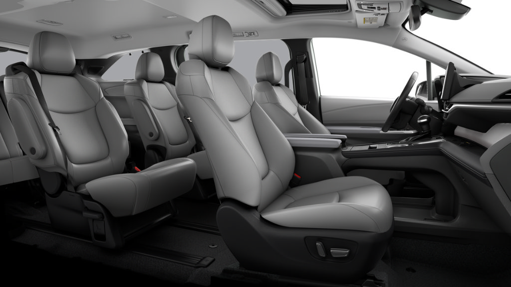 New 2026 Toyota Sienna XLE FWD image 6