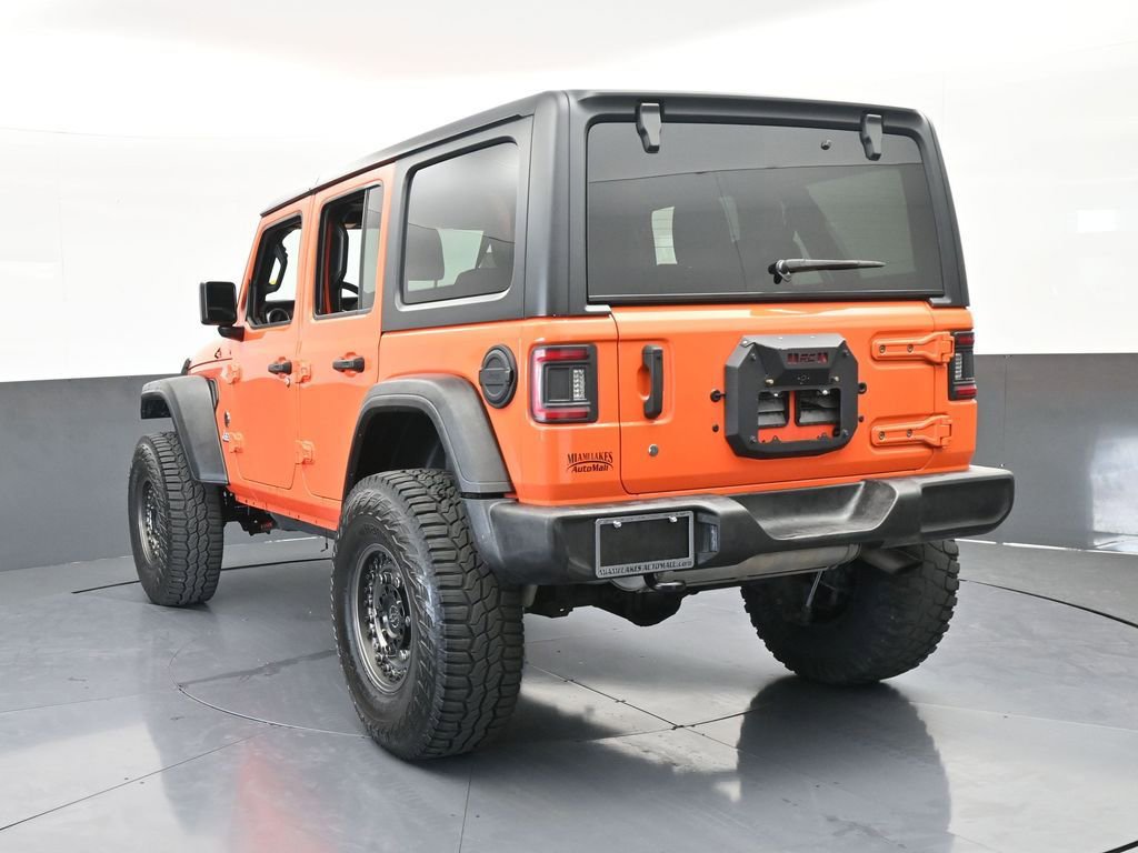 Used 2018 Jeep Wrangler Unlimited Sport S image 4