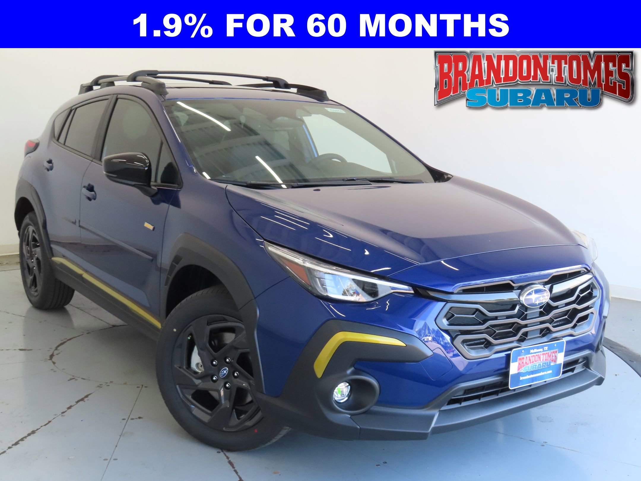 New 2025 Subaru Crosstrek 2.5i Sport