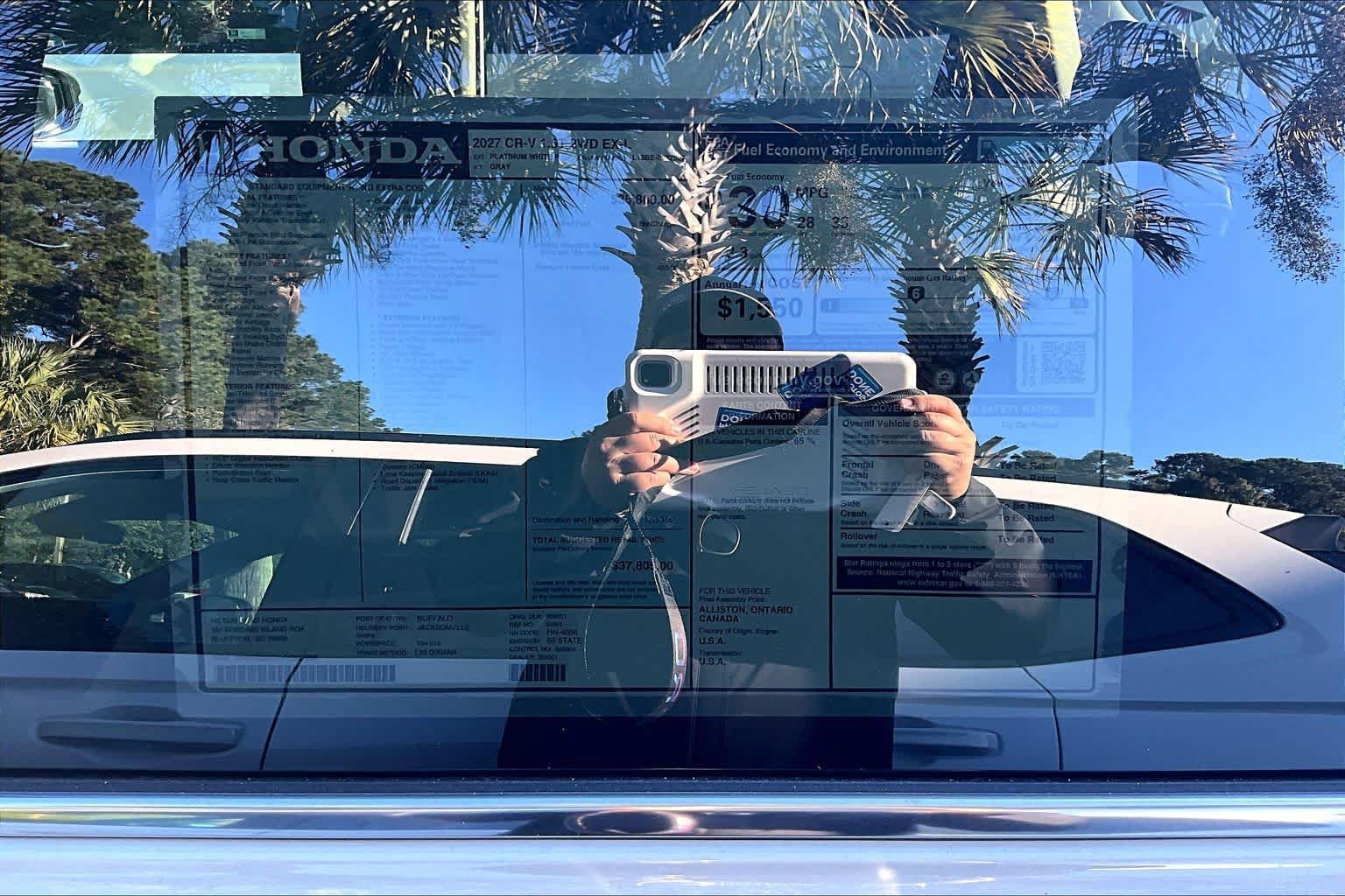 New 2027 Honda CR-V EX-L image 17