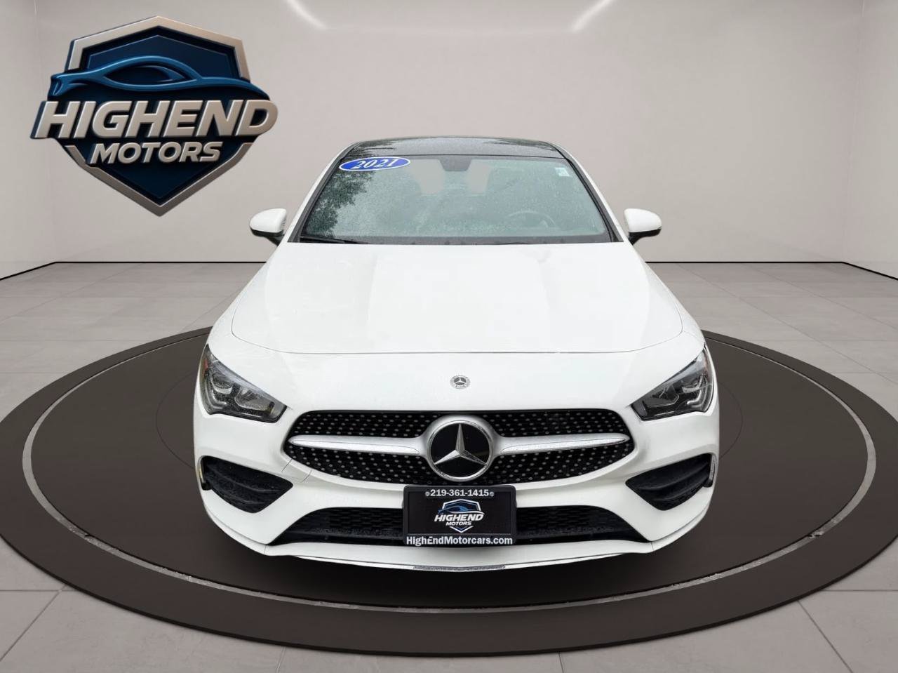 Used 2021 Mercedes-Benz CLA 250 w/ AMG Line image 10