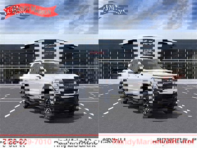 New 2026 GMC Sierra EV Elevation
