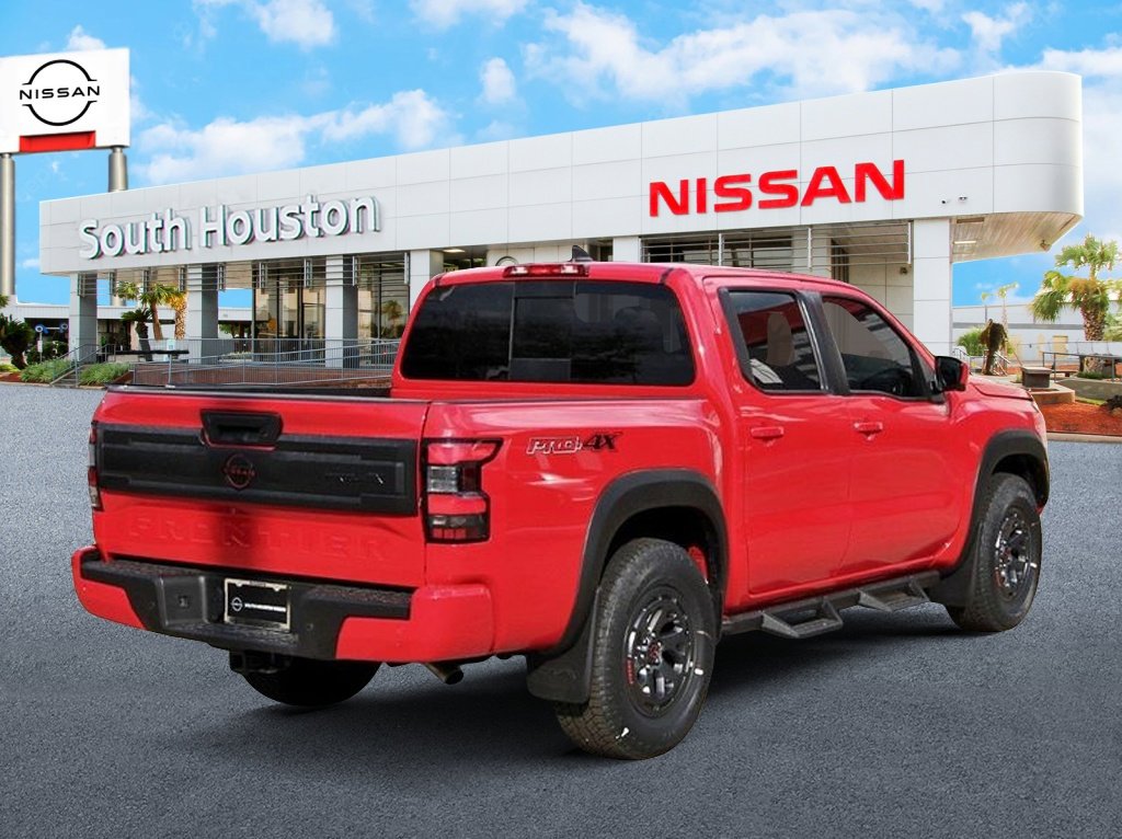 New 2026 Nissan Frontier PRO-4X w/ Pro-4x Convenience Package image 4