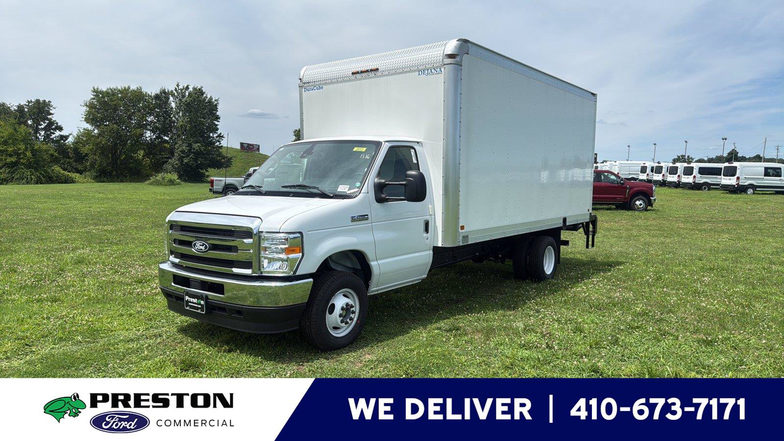New 2027 Ford E-450 and Econoline 450 Super Duty w/ Power Equipment Group
