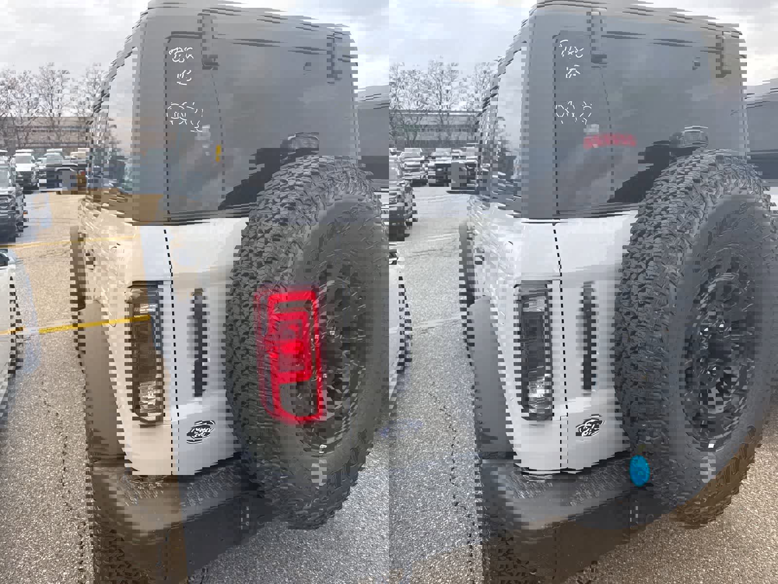 New 2026 Ford Bronco Big Bend w/ Black Diamond Package image 8