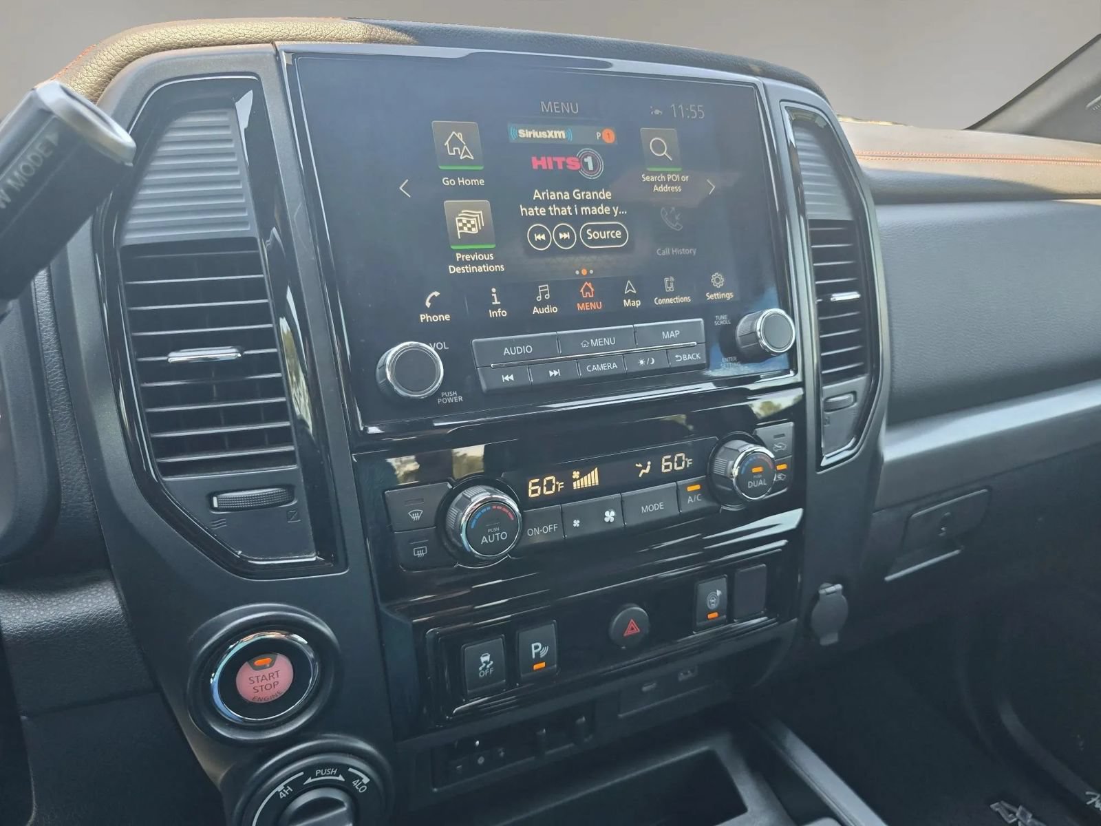 Used 2020 Nissan Titan PRO-4X AWD/4WD image 15