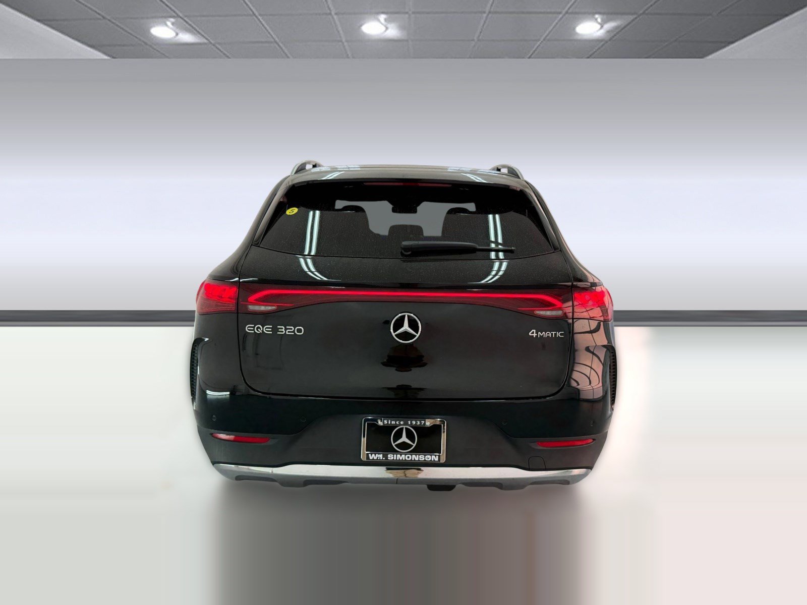 New 2027 Mercedes-Benz EQE 320 4MATIC SUV image 9