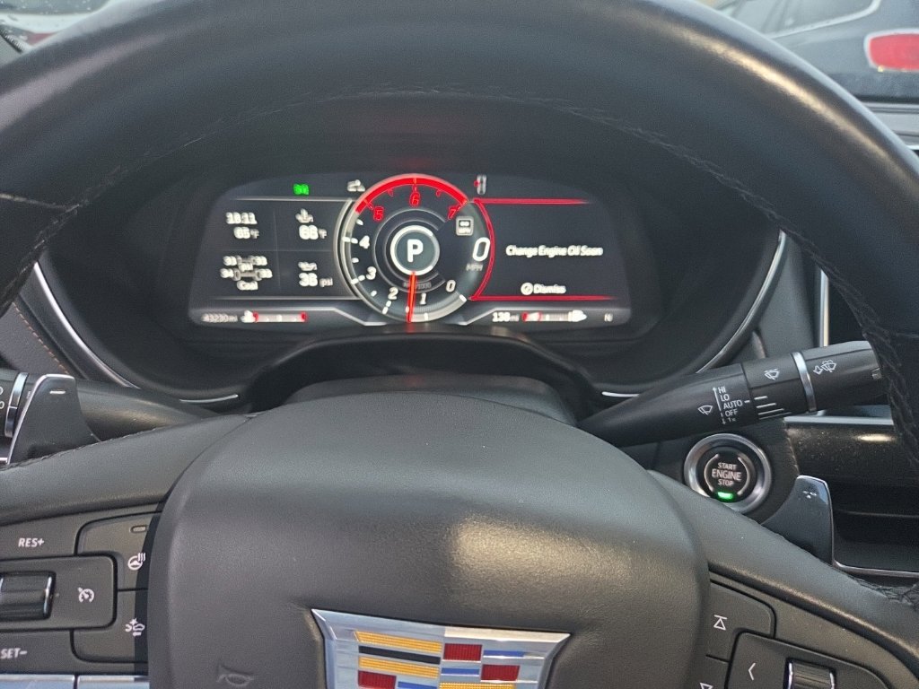 Used 2023 Cadillac CT5 Luxury AWD/4WD image 3