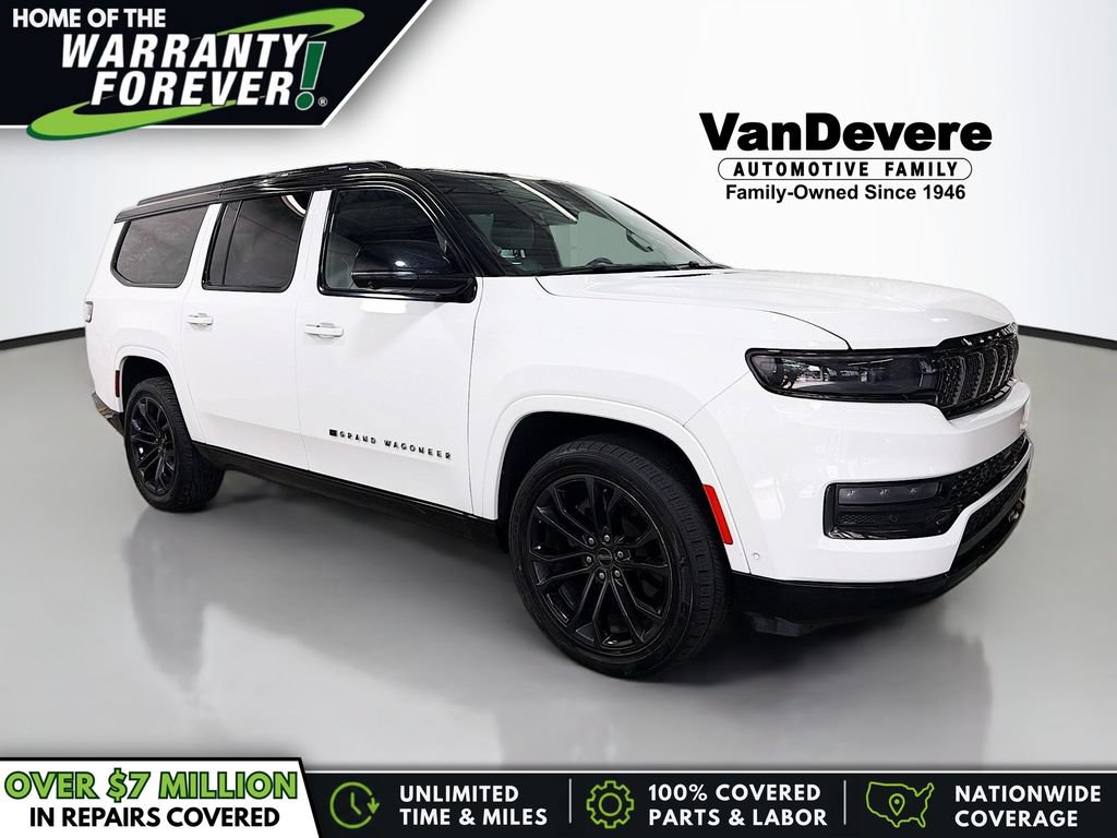 Used 2024 Jeep Grand Wagoneer L Series II w/ Quick Order Packagew 28T