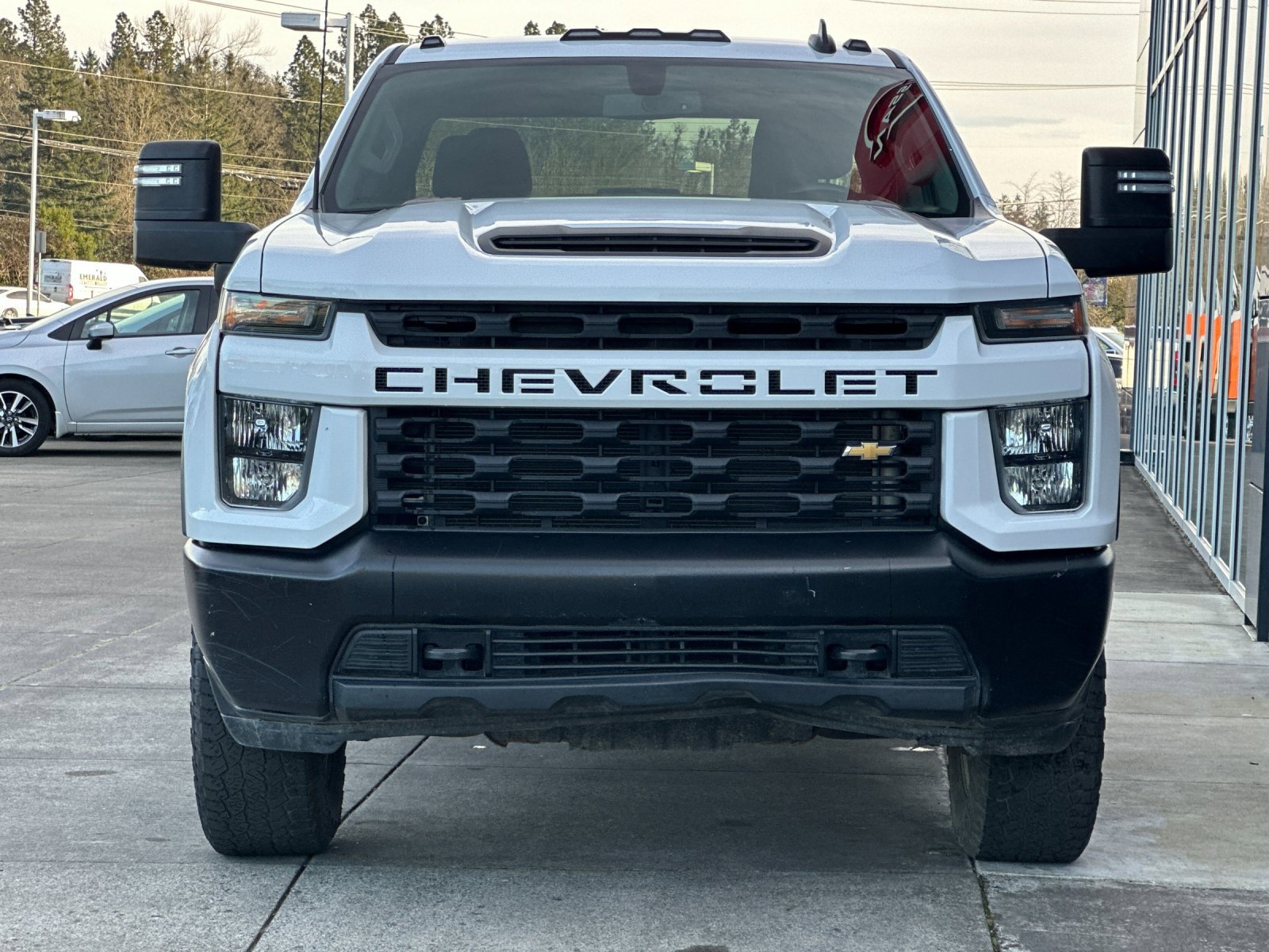 Used 2021 Chevrolet Silverado 2500 Custom w/ Custom Value Package image 8