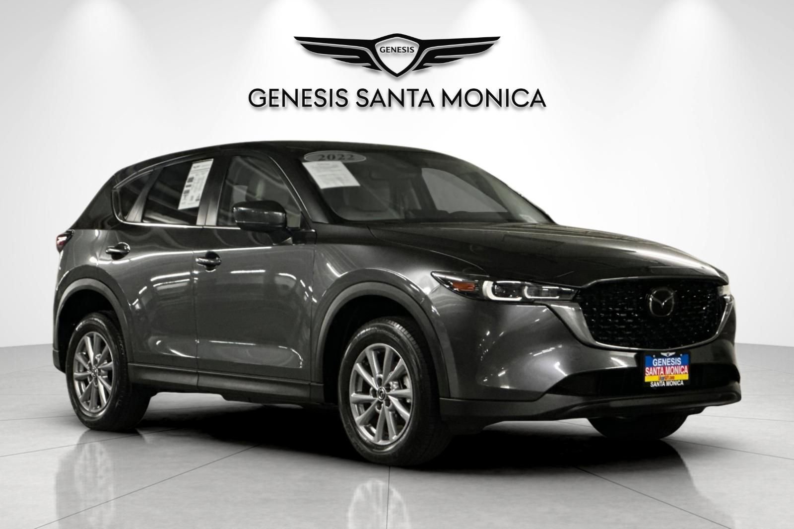 Used 2022 MAZDA CX-5 AWD 2.5 S video 2