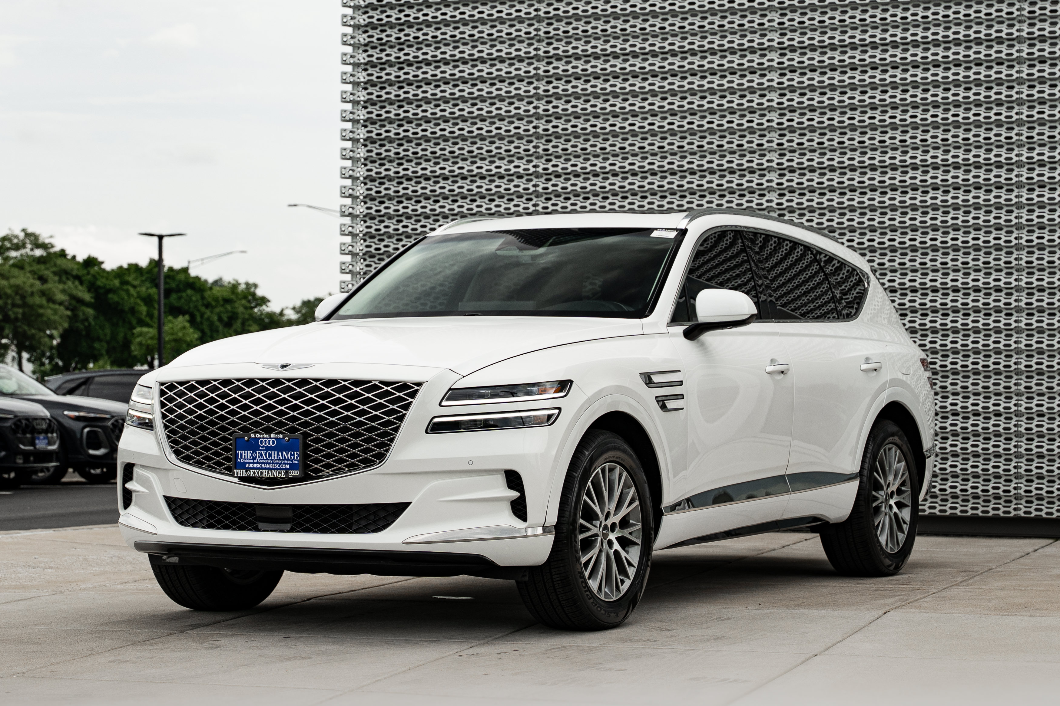 Used 2021 Genesis GV80 2.5T AWD/4WD image 7