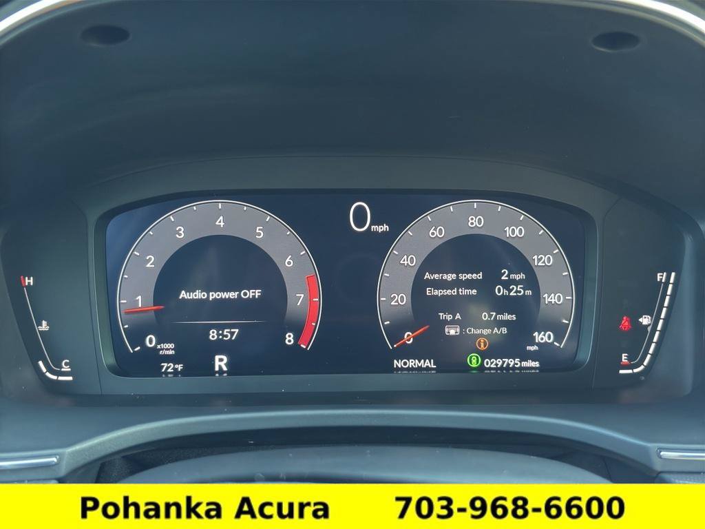 Certified 2024 Acura Integra A-Spec FWD image 8
