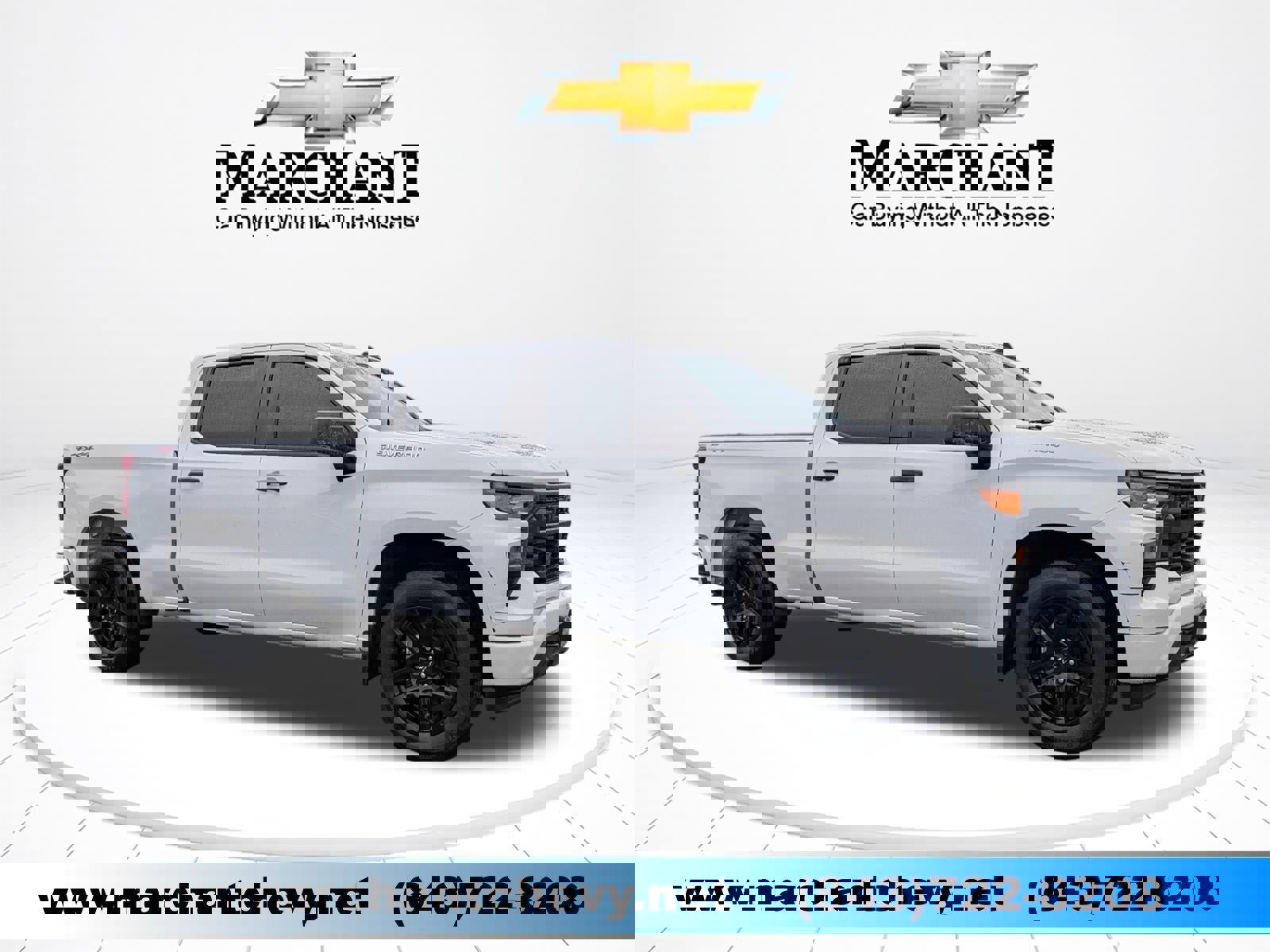 Used 2022 Chevrolet Silverado 1500 Custom image 1