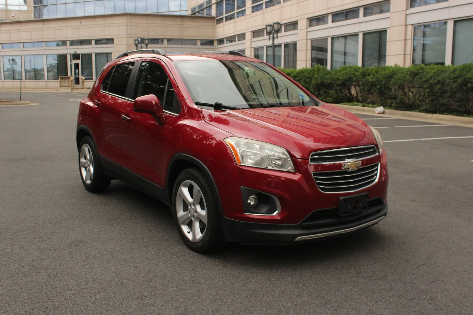 Used 2015 Chevrolet Trax LTZ