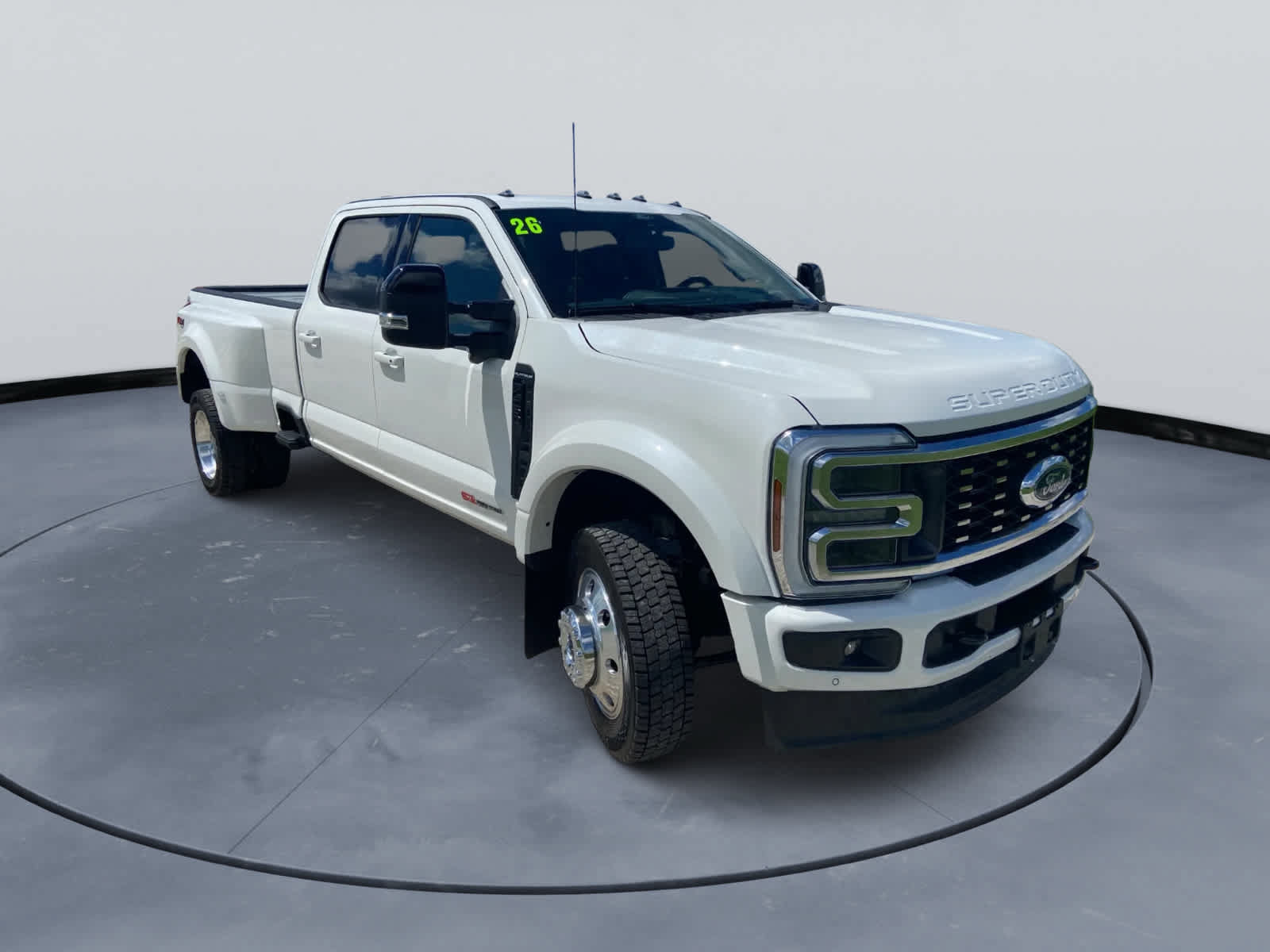 New 2026 Ford F450 Platinum w/ FX4 Off-Road Package AWD/4WD image 11