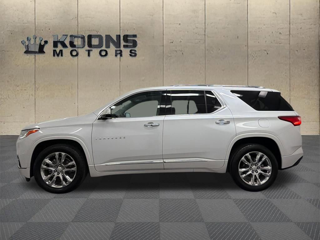 Used 2018 Chevrolet Traverse High Country w/ LPO, Floor Liner Package image 3