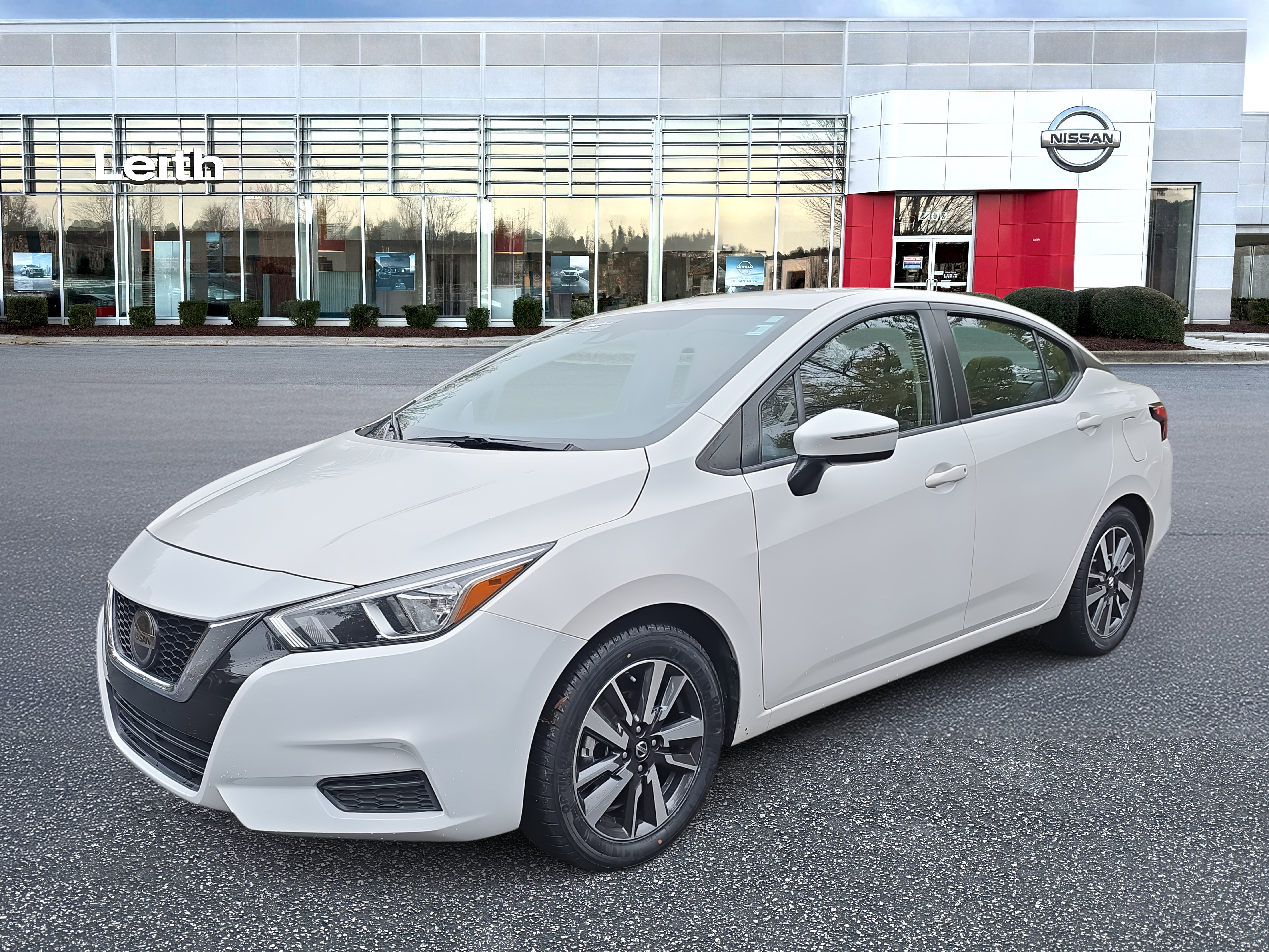 Certified 2021 Nissan Versa SV