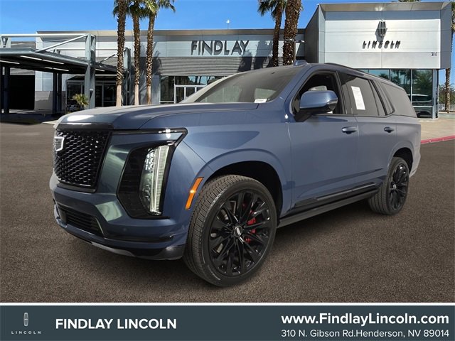 Used 2025 Cadillac Escalade Sport Platinum w/ LPO, ONYX Package