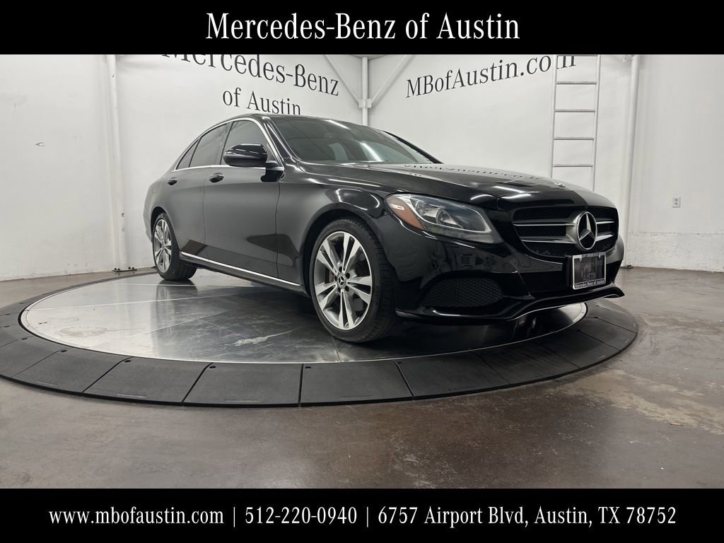 Used 2018 Mercedes-Benz C 300 Sedan