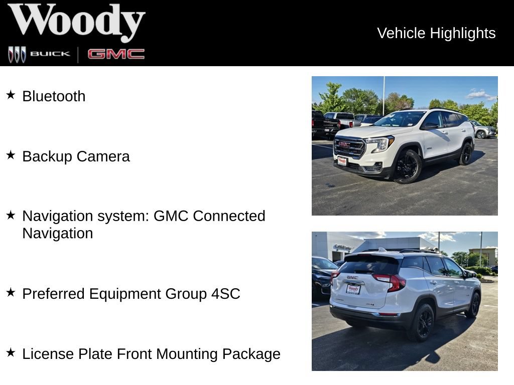 Used 2024 GMC Terrain AT4 AWD/4WD image 3