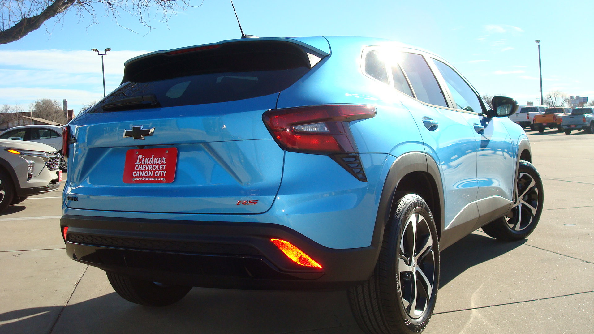 New 2026 Chevrolet Trax RS w/ Driver Confidence Package image 4