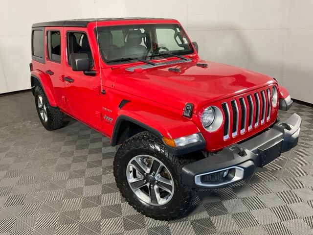 Used 2019 Jeep Wrangler Unlimited Sahara image 48