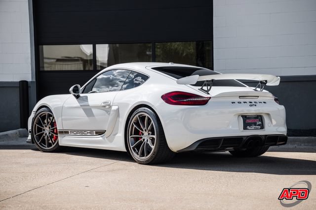 Used 2016 Porsche Cayman GT4 RWD image 54