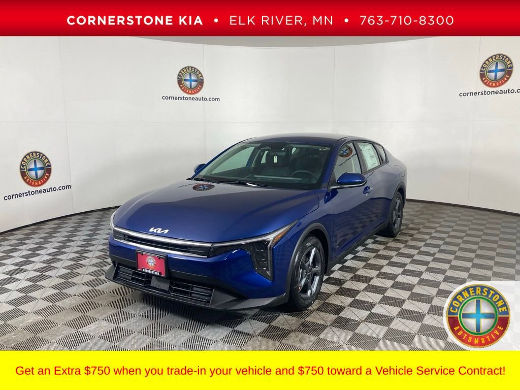New 2025 Kia K4 LXS