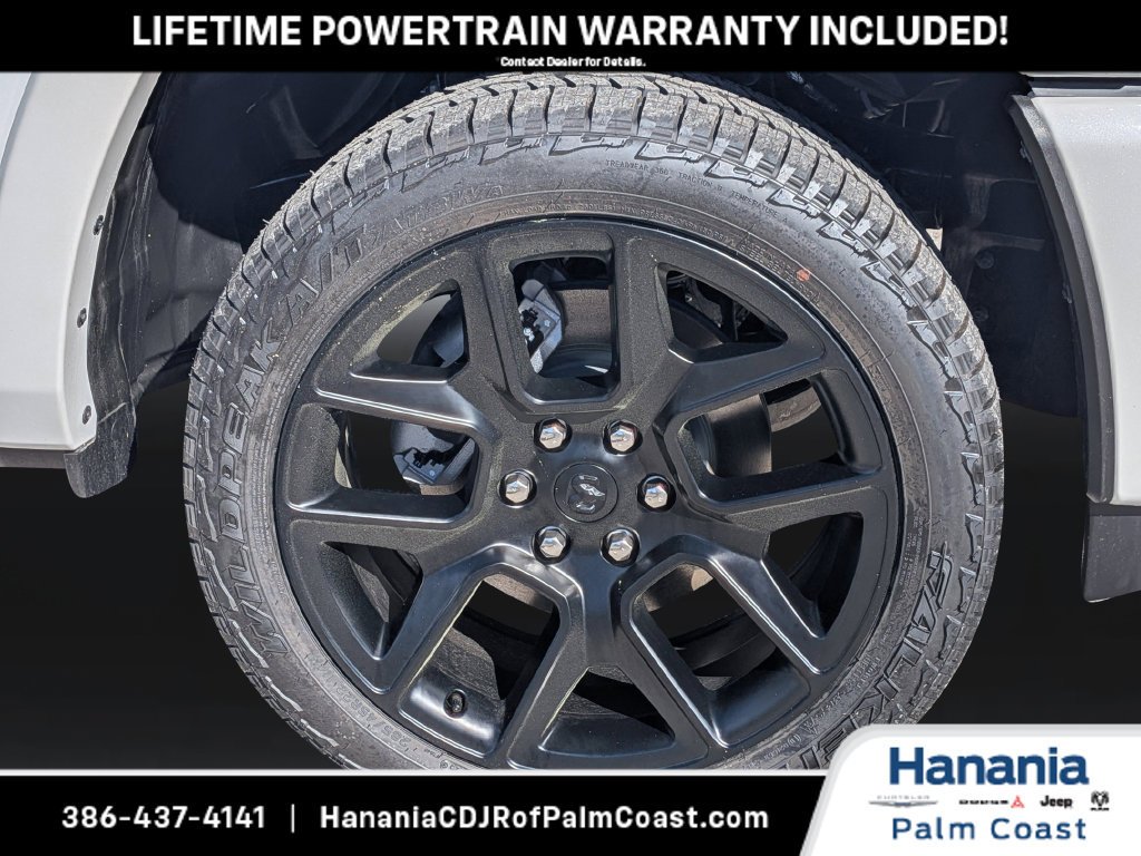 New 2026 RAM 1500 Laramie w/ Night Edition AWD/4WD image 10
