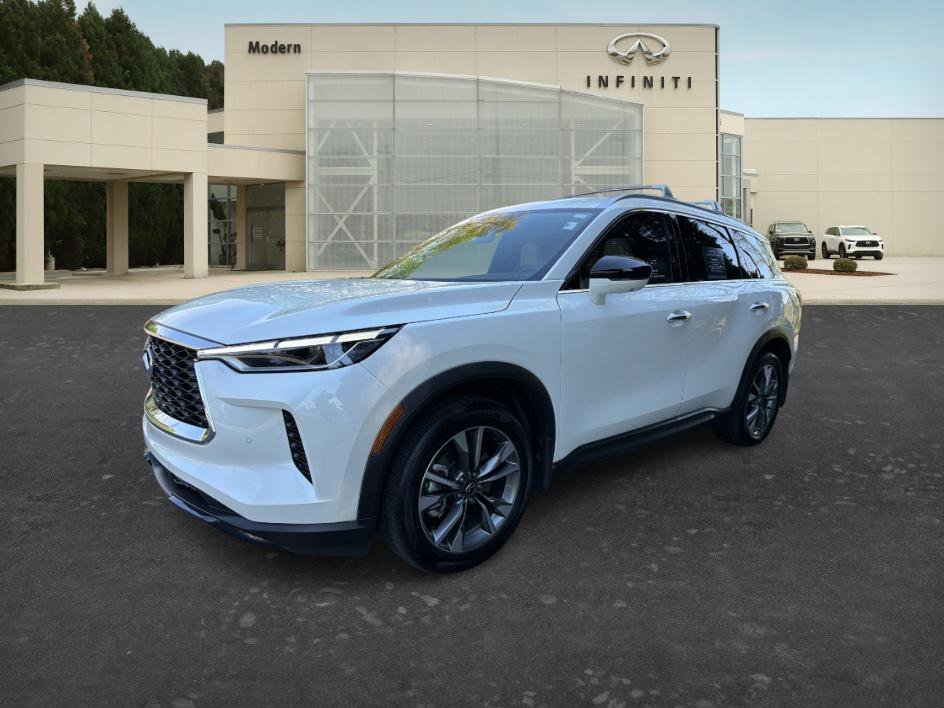 Certified 2025 INFINITI QX60 Luxe w/ Cargo Package