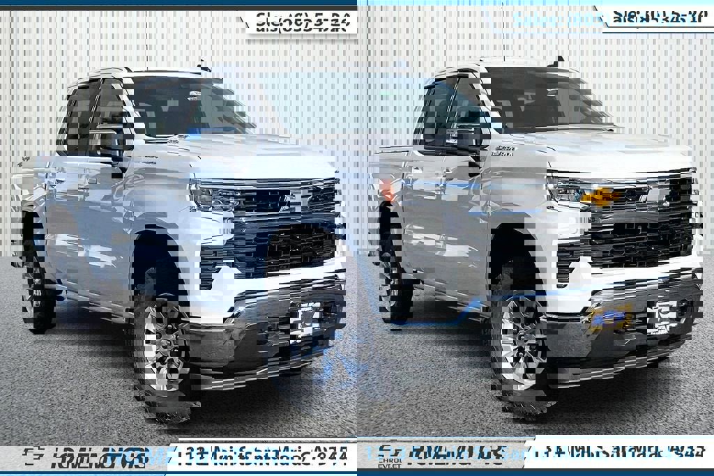 New 2026 Chevrolet Silverado 1500 LT w/ Protection Package