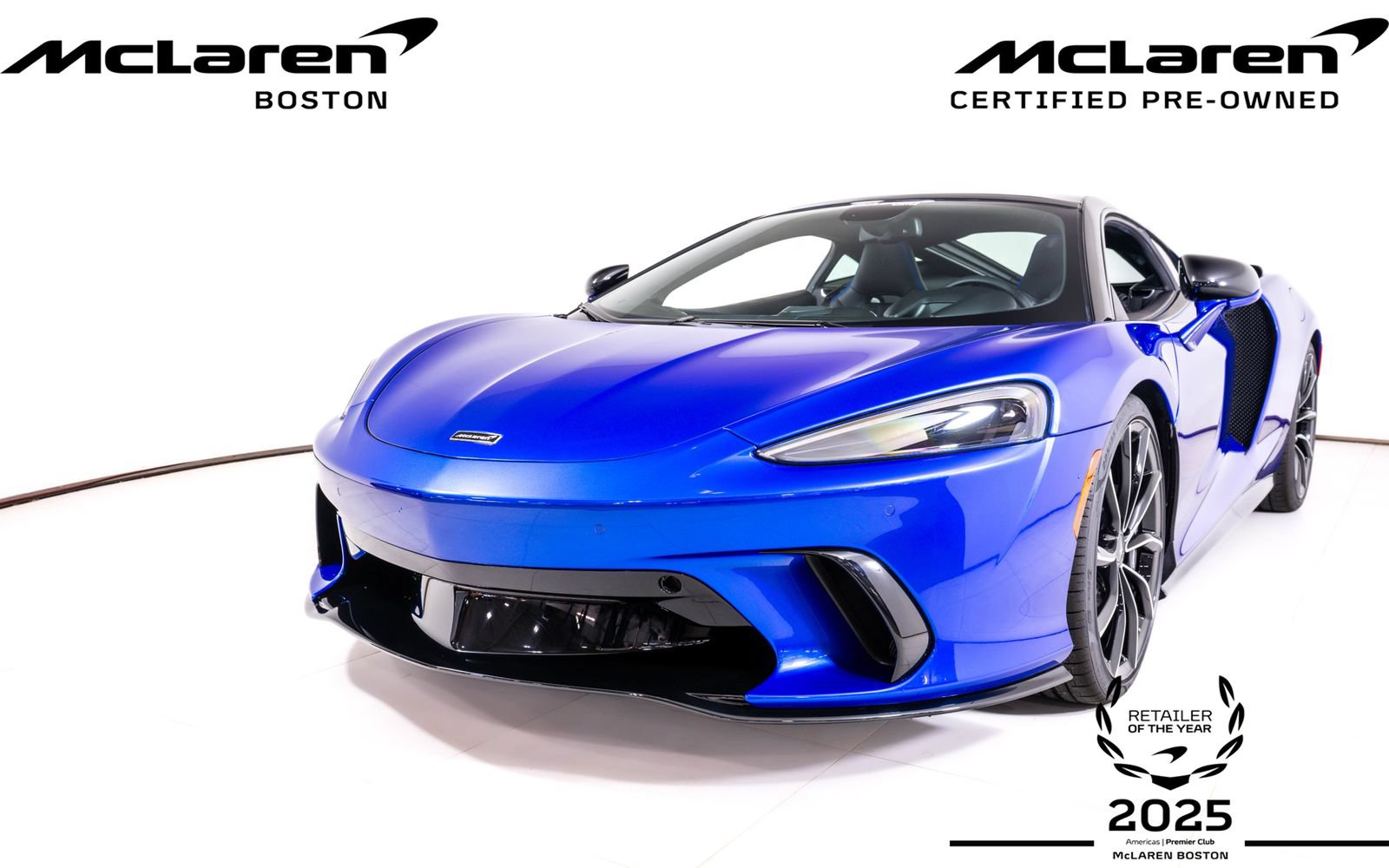 Used 2025 McLaren GTS RWD image 9