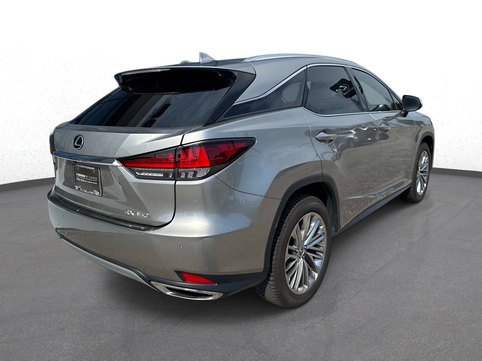 Certified 2021 Lexus RX 350 FWD w/ Luxury Package image 3