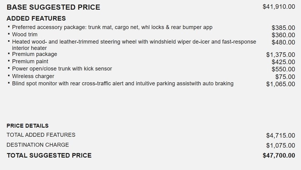 Used 2021 Lexus ES 300h w/ Premium Package FWD image 20