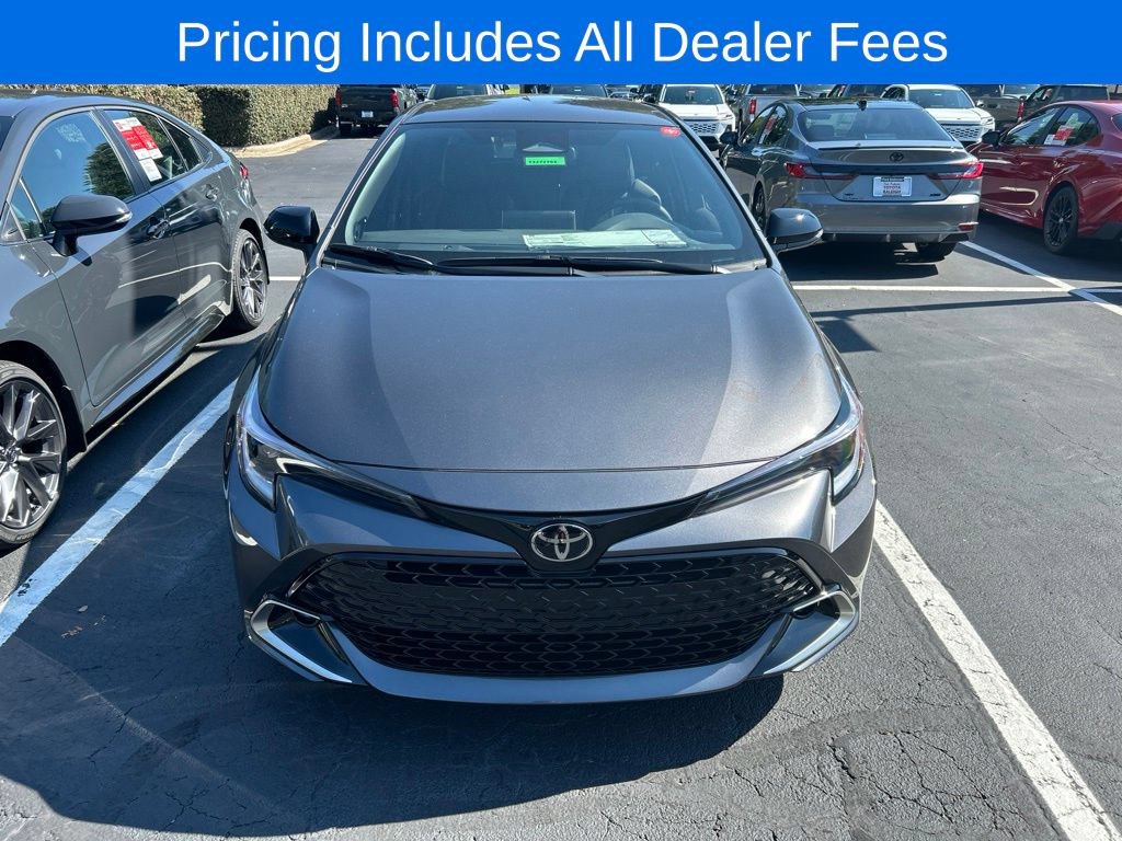 New 2026 Toyota Corolla XSE FWD image 2