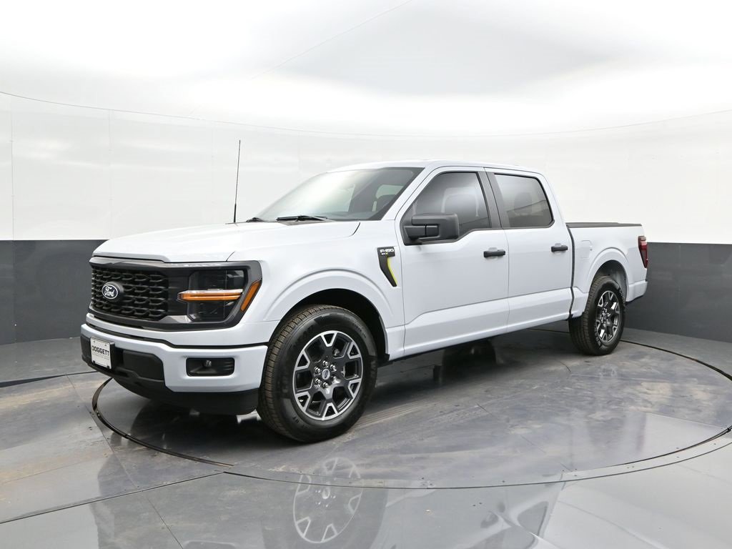 Certified 2025 Ford F150 STX w/ Equipment Group 200A