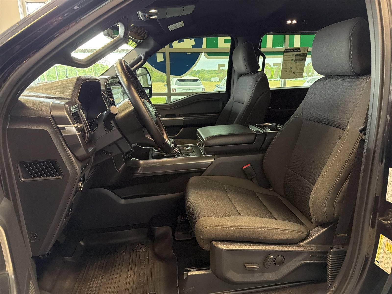 Used 2023 Ford F150 XLT w/ Equipment Group 302A High AWD/4WD image 14