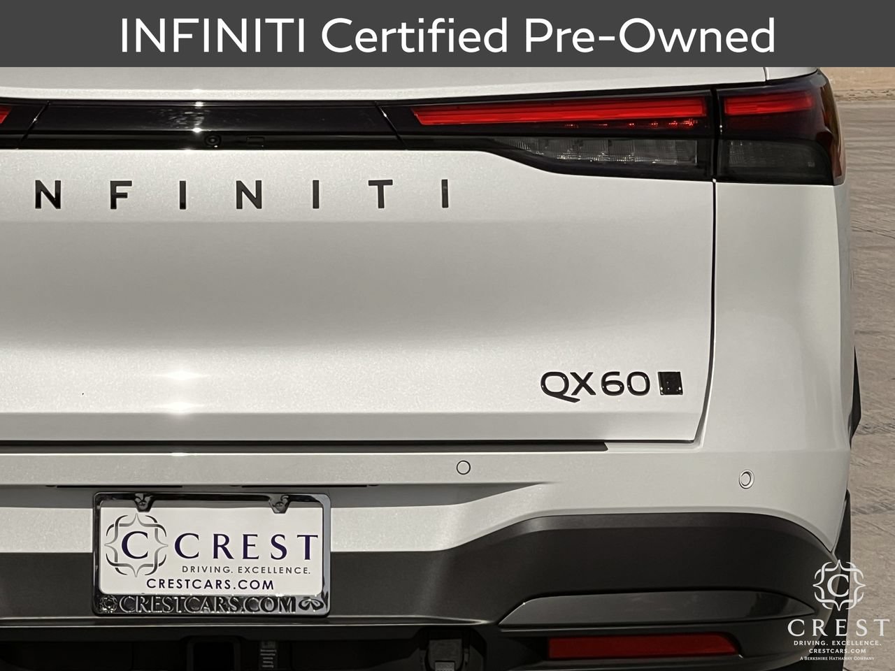 Certified 2027 INFINITI QX60 Autograph w/ Dark Cargo Package AWD/4WD image 7