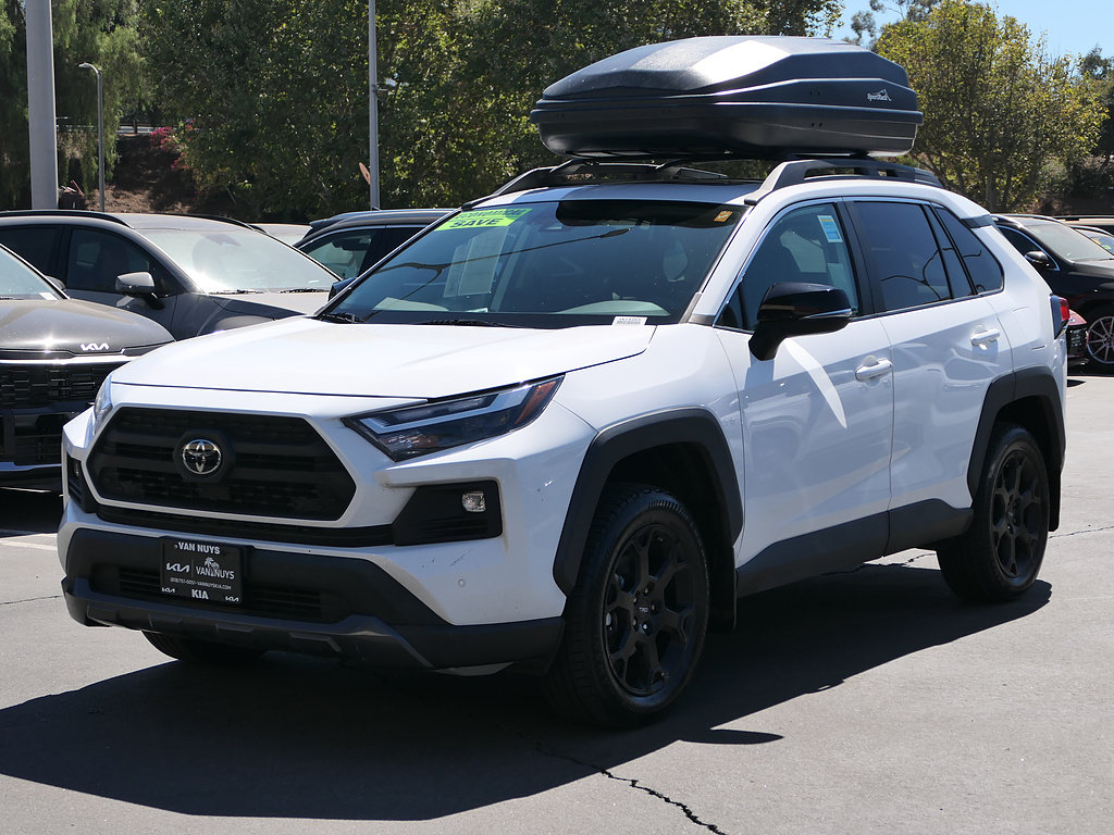Used 2023 Toyota RAV4 TRD Off-Road w/ TRD Off-Road Weather Package AWD/4WD image 8