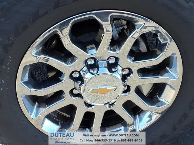 New 2026 Chevrolet Silverado 2500 LTZ w/ LTZ Premium Package AWD/4WD image 4