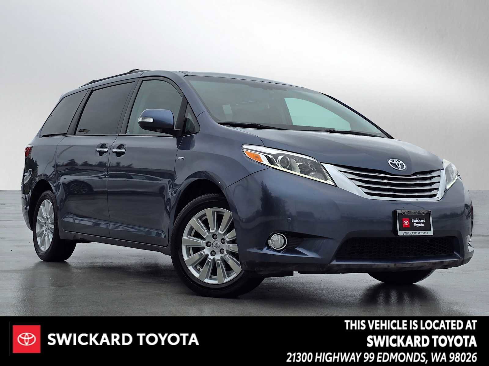 Used 2017 Toyota Sienna Limited Premium AWD/4WD image 1