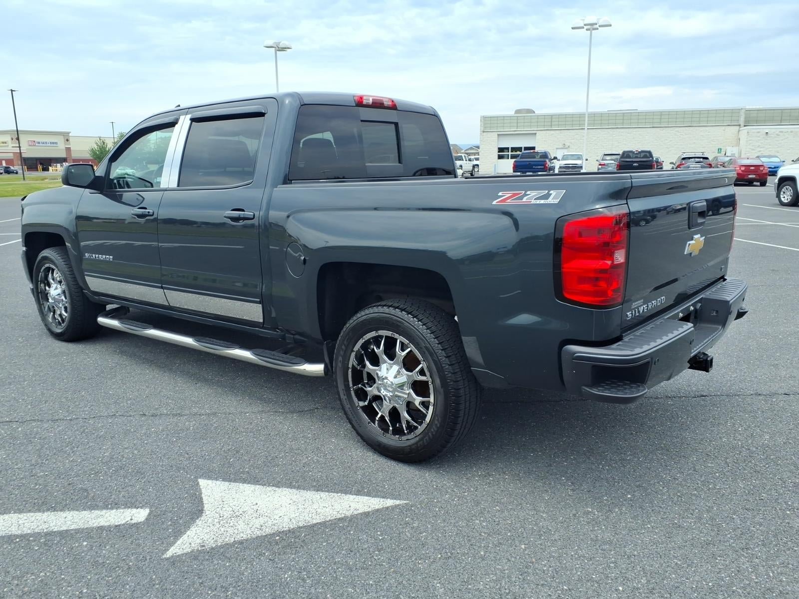 Certified 2017 Chevrolet Silverado 1500 LT w/ All Star Edition AWD/4WD image 6